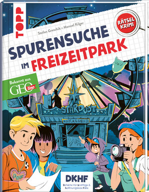 Buchcover DKHF Rätselkrimi - Spurensuche im Freizeitpark | Stefan Greschik | EAN 9783735890344 | ISBN 3-7358-9034-2 | ISBN 978-3-7358-9034-4