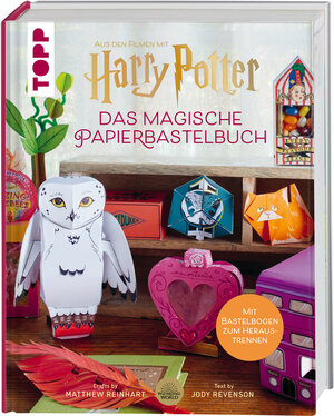 Buchcover Harry Potter - Das magische Papierbastelbuch | Jody Revenson | EAN 9783735890429 | ISBN 3-7358-9042-3 | ISBN 978-3-7358-9042-9