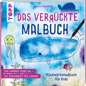 Buchcover Das verrückte Malbuch | Andrea Schlemmer | EAN 9783735890658 | ISBN 3-7358-9065-2 | ISBN 978-3-7358-9065-8