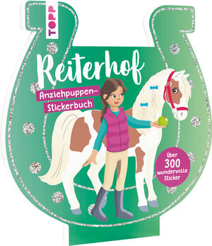 Buchcover Anziehpuppen-Stickerbuch: Reiterhof | Katja Rau | EAN 9783735891235 | ISBN 3-7358-9123-3 | ISBN 978-3-7358-9123-5