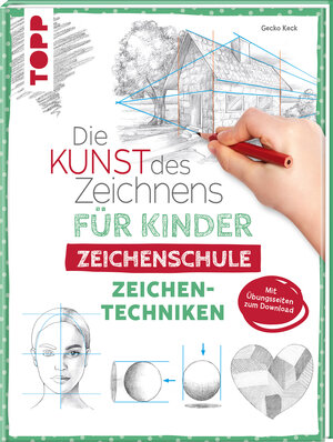 Buchcover Die Kunst des Zeichnens für Kinder Zeichenschule - Zeichentechniken | Gecko Keck | EAN 9783735891310 | ISBN 3-7358-9131-4 | ISBN 978-3-7358-9131-0
