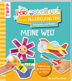 Buchcover Das Verbastelbuch für die Allerkleinsten. Schneiden und Kleben. Meine Welt | Bibi Hecher | EAN 9783735891846 | ISBN 3-7358-9184-5 | ISBN 978-3-7358-9184-6