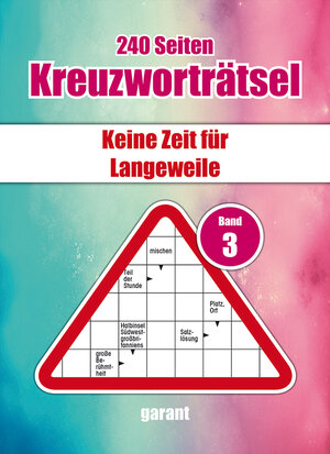Buchcover Kreuzworträtsel im Taschenbuchformat 3 - VE 10  | EAN 9783735907455 | ISBN 3-7359-0745-8 | ISBN 978-3-7359-0745-5