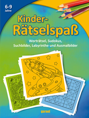 Buchcover Kinder-Rätsel Band 3 - VE 10  | EAN 9783735907493 | ISBN 3-7359-0749-0 | ISBN 978-3-7359-0749-3