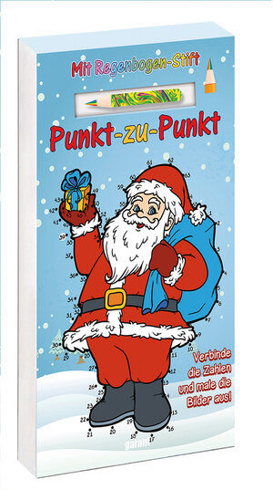 Buchcover Punkt-zu-Punkt mit Stift – Weihnachten  | EAN 9783735919519 | ISBN 3-7359-1951-0 | ISBN 978-3-7359-1951-9