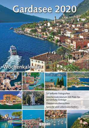Buchcover Wochenkalender Gardasee 2020  | EAN 9783735920300 | ISBN 3-7359-2030-6 | ISBN 978-3-7359-2030-0