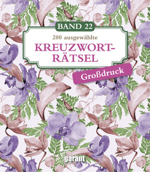 Buchcover Kreuzworträtsel Deluxe Groß- Band 22  | EAN 9783735920362 | ISBN 3-7359-2036-5 | ISBN 978-3-7359-2036-2