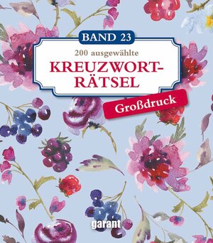 Buchcover Kreuzworträtsel Deluxe Groß- Band 23  | EAN 9783735920454 | ISBN 3-7359-2045-4 | ISBN 978-3-7359-2045-4