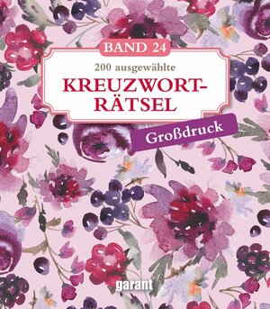 Buchcover Kreuzworträtsel Deluxe Groß- Band 24  | EAN 9783735920461 | ISBN 3-7359-2046-2 | ISBN 978-3-7359-2046-1