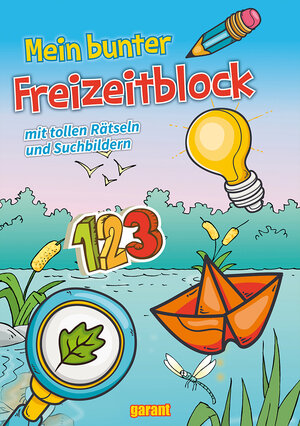 Buchcover Mein bunter Freizeitblock  | EAN 9783735921932 | ISBN 3-7359-2193-0 | ISBN 978-3-7359-2193-2