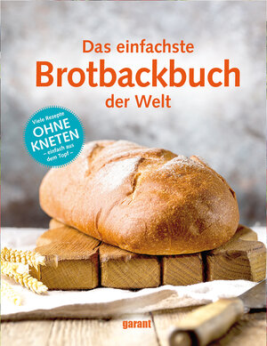 Buchcover Das einfachste Brotbackbuch der Welt  | EAN 9783735923356 | ISBN 3-7359-2335-6 | ISBN 978-3-7359-2335-6