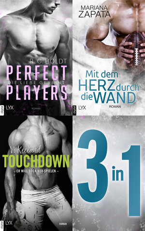 Buchcover Das Football-Bundle - 3 Romane in einem E-Book | R. C. Boldt | EAN 9783736315266 | ISBN 3-7363-1526-0 | ISBN 978-3-7363-1526-6