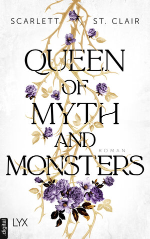 Buchcover Queen of Myth and Monsters | Scarlett St. Clair | EAN 9783736318618 | ISBN 3-7363-1861-8 | ISBN 978-3-7363-1861-8