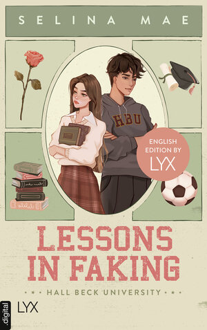 Buchcover Lessons in Faking: English Edition by LYX | Selina Mae | EAN 9783736323360 | ISBN 3-7363-2336-0 | ISBN 978-3-7363-2336-0