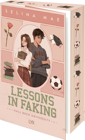 Buchcover Lessons in Faking | Selina Mae | EAN 9783736323667 | ISBN 3-7363-2366-2 | ISBN 978-3-7363-2366-7