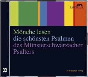 Buchcover CD: Mönche lesen die schönsten Psalmen des Münsterschwarzacher Psalters  | EAN 9783736501997 | ISBN 3-7365-0199-4 | ISBN 978-3-7365-0199-7
