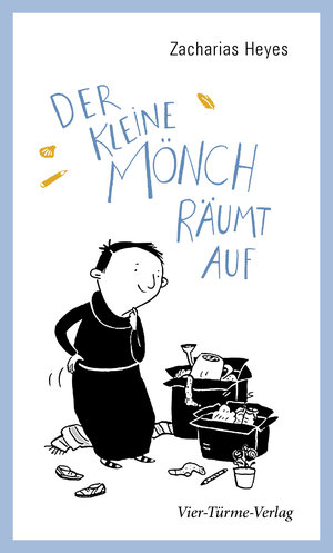 Buchcover Der kleine Mönch räumt auf | Zacharias Heyes | EAN 9783736504004 | ISBN 3-7365-0400-4 | ISBN 978-3-7365-0400-4