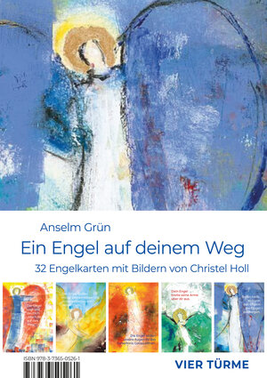 Buchcover Ein Engel auf deinem Weg | Anselm Grün | EAN 9783736505223 | ISBN 3-7365-0522-1 | ISBN 978-3-7365-0522-3