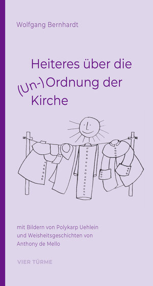 Buchcover Heiteres über die (Un-)Ordnung der Kirche  | EAN 9783736505384 | ISBN 3-7365-0538-8 | ISBN 978-3-7365-0538-4