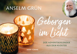 Buchcover Geborgen im Licht | Anselm Grün | EAN 9783736505841 | ISBN 3-7365-0584-1 | ISBN 978-3-7365-0584-1