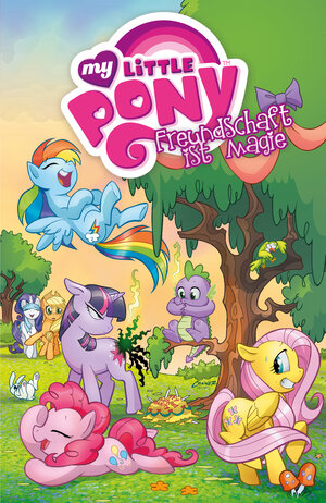 Buchcover My little Pony, Band 1 | Katie Cook | EAN 9783736700086 | ISBN 3-7367-0008-3 | ISBN 978-3-7367-0008-6