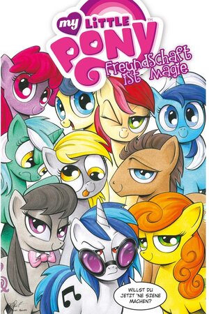 Buchcover My little Pony, Band 3 / My little Pony Bd.3 | Katie Cook | EAN 9783736700123 | ISBN 3-7367-0012-1 | ISBN 978-3-7367-0012-3