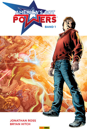 Buchcover America's Got Powers, Bd. 1 | Jonathan Ross | EAN 9783736701250 | ISBN 3-7367-0125-X | ISBN 978-3-7367-0125-0