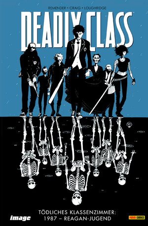 Buchcover Deadly Class, Band 1 | Rick Remender | EAN 9783736702721 | ISBN 3-7367-0272-8 | ISBN 978-3-7367-0272-1