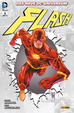 Buchcover Flash - Bd. 4: Wie alles begann / Flash Bd.4 | Manapul Francis | EAN 9783736704442 | ISBN 3-7367-0444-5 | ISBN 978-3-7367-0444-2