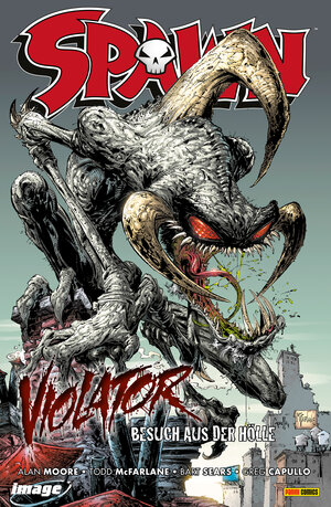 Buchcover Spawn | Alan Moore | EAN 9783736705425 | ISBN 3-7367-0542-5 | ISBN 978-3-7367-0542-5