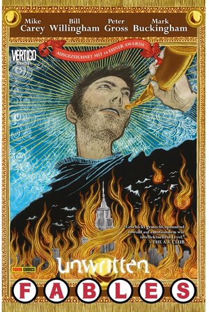Buchcover Fables, Band 24 - Unwritten / Fables Bd.24 | Bill Willingham | EAN 9783736705517 | ISBN 3-7367-0551-4 | ISBN 978-3-7367-0551-7