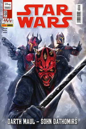 Buchcover Star Wars Comicmagazin, Bd. 124 | Jeremy Barlow | EAN 9783736706569 | ISBN 3-7367-0656-1 | ISBN 978-3-7367-0656-9