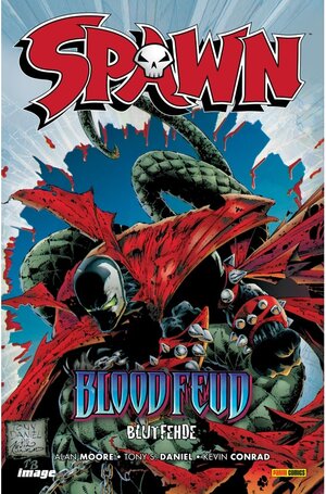 Buchcover Spawn, Blood Feud - Blutfehde / Spawn | Alan Moore | EAN 9783736713147 | ISBN 3-7367-1314-2 | ISBN 978-3-7367-1314-7