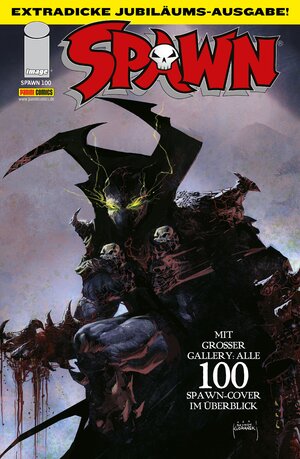 Buchcover Spawn, Band 100 | Todd McFarlane | EAN 9783736714120 | ISBN 3-7367-1412-2 | ISBN 978-3-7367-1412-0