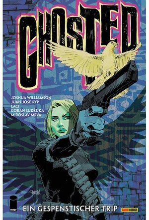 Buchcover Ghosted, Band 4 / Ghosted Bd.4 | Joshua Williamson | EAN 9783736719354 | ISBN 3-7367-1935-3 | ISBN 978-3-7367-1935-4