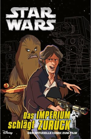 Buchcover Star Wars - Das Imperium schlägt zurück Graphic Novel / Star Wars | Alessandro Ferrari | EAN 9783736721265 | ISBN 3-7367-2126-9 | ISBN 978-3-7367-2126-5