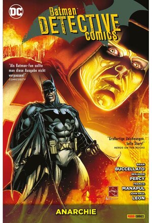 Buchcover Batman - Detective Comics - Bd. 7: Anarchie / Batman - Detective Comics Bd.7 | Brian Buccellato | EAN 9783736723948 | ISBN 3-7367-2394-6 | ISBN 978-3-7367-2394-8