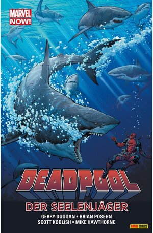 Buchcover Marvel Now! Deadpool 2 - Die Seelenjäger / Marvel Now! Deadpool Bd.2 | Gerry Duggan | EAN 9783736725928 | ISBN 3-7367-2592-2 | ISBN 978-3-7367-2592-8