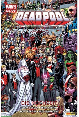 Buchcover Marvel Now! Deadpool 5 - Die Hochzeit / Marvel Now! Deadpool Bd.5 | Gerry Duggan | EAN 9783736725997 | ISBN 3-7367-2599-X | ISBN 978-3-7367-2599-7