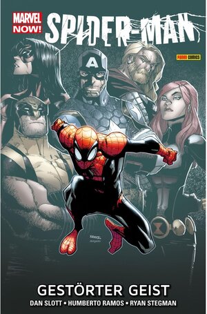 Buchcover Marvel NOW! Spider-Man 2 - Gestörter Geist / Marvel NOW! Spider-Man Bd.2 | Dan Slott | EAN 9783736726062 | ISBN 3-7367-2606-6 | ISBN 978-3-7367-2606-2