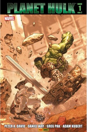 Buchcover Planet Hulk 1 / Planet Hulk Bd.1 | Peter David | EAN 9783736726628 | ISBN 3-7367-2662-7 | ISBN 978-3-7367-2662-8
