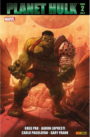 Buchcover Planet Hulk 2 / Planet Hulk Bd.2 | Greg Pak | EAN 9783736726642 | ISBN 3-7367-2664-3 | ISBN 978-3-7367-2664-2