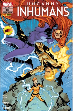 Buchcover Uncanny Inhumans 2 / Uncanny Inhumans Bd.2 | Charles Soule | EAN 9783736728530 | ISBN 3-7367-2853-0 | ISBN 978-3-7367-2853-0