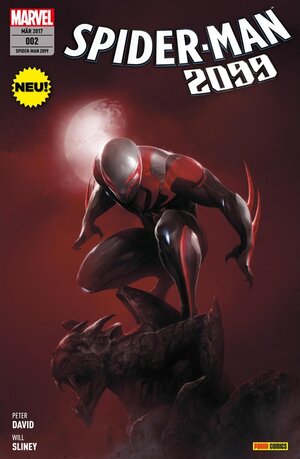 Buchcover Spider-Man 2099 2 / Spider-Man 2099 Bd.2 | Peter David | EAN 9783736728660 | ISBN 3-7367-2866-2 | ISBN 978-3-7367-2866-0