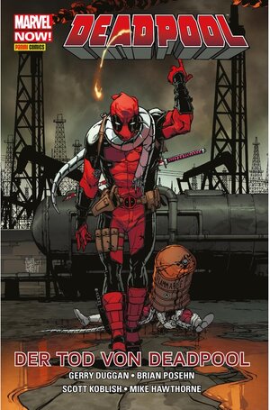 Buchcover Marvel NOW! PB Deadpool 8 - Der Tod von Deadpool / Marvel NOW! PB Deadpool Bd.8 | Gerry Duggan | EAN 9783736728752 | ISBN 3-7367-2875-1 | ISBN 978-3-7367-2875-2