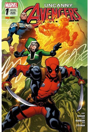 Buchcover Uncanny Avengers 1 - Wiedergeburt / Uncanny Avengers Bd.1 | Gerry Duggan | EAN 9783736728875 | ISBN 3-7367-2887-5 | ISBN 978-3-7367-2887-5