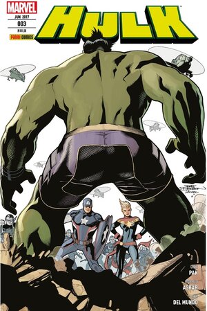 Buchcover Hulk 3 - Civil War II - Gewichtige Entscheidungen / Hulk Bd.3 | Greg Pak | EAN 9783736730175 | ISBN 3-7367-3017-9 | ISBN 978-3-7367-3017-5