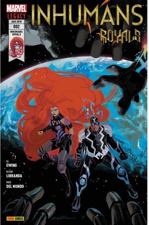 Buchcover Inhumans: Royals 2 - Das jüngste Gericht / Inhumans: Royals Bd.2 | Al Ewing | EAN 9783736736467 | ISBN 3-7367-3646-0 | ISBN 978-3-7367-3646-7