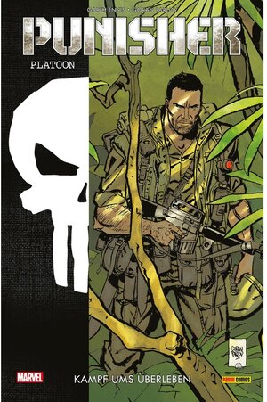 Buchcover Punisher: Plattoon - Kampf ums Überleben / Marvel One-Shot | Garth Ennis | EAN 9783736737099 | ISBN 3-7367-3709-2 | ISBN 978-3-7367-3709-9