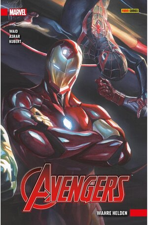 Buchcover Avengers PB 4 - Wahre Helden / Avengers Paperback Bd.4 | Mark Waid | EAN 9783736737488 | ISBN 3-7367-3748-3 | ISBN 978-3-7367-3748-8